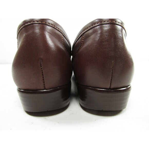 SAS Loafers Womens Brown Moc Toe Size 9 S EUC - Picture 6 of 11